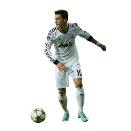 Bộ 34 sticker hình dán REAL MADRID, hình dán nón bảo hiểm, hình dán laptop