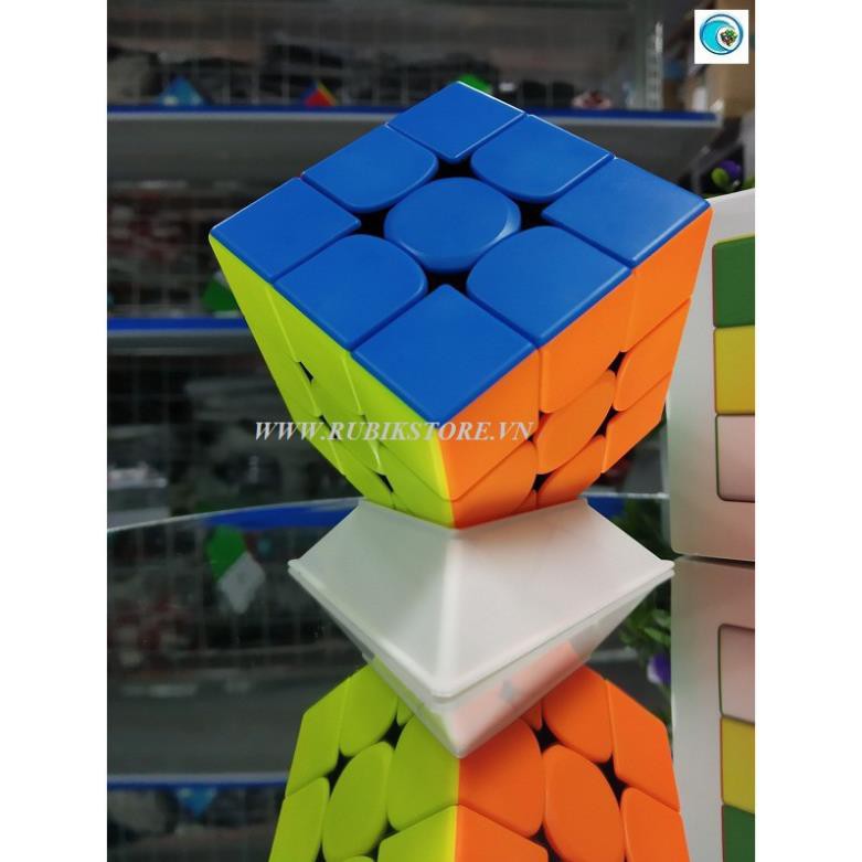 Đồ chơi Rubik 3x3x3 cao cấp Gan air 356 RS Stickerless - Rubik Ocean