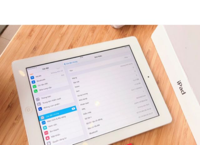 MÁY TÍNH BẢNG IPAD 4+ 3G WIFI NGUYÊN BẢN QUỐC TẾ | BigBuy360 - bigbuy360.vn