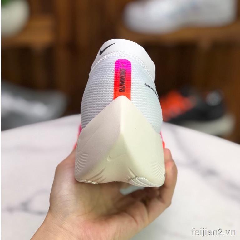Giày Thể Thao ZoomX Vaporfly next% 2 Siêu Nhẹ Phối Lưới Thoáng Khí Thời Trang Cho Nam Và Nữ