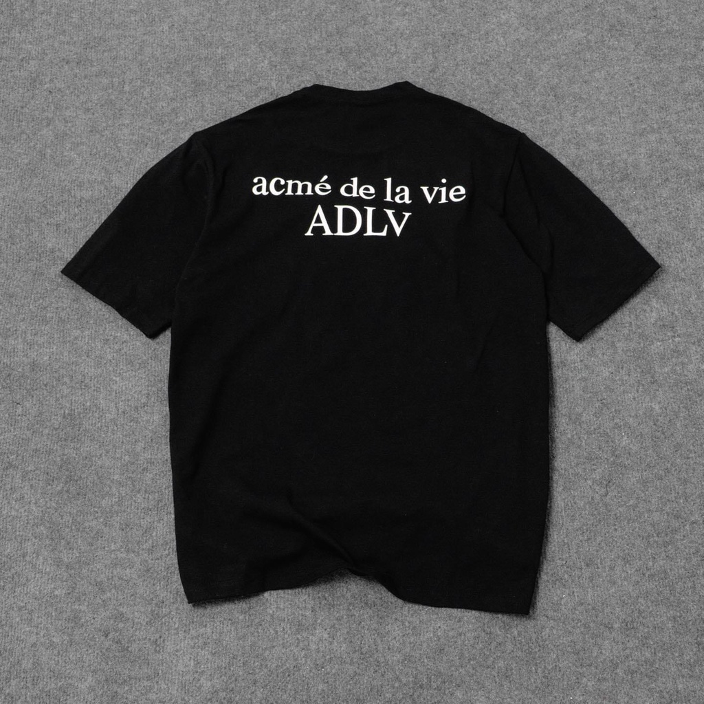 Áo thun tay lỡ ADLV Baby Snow MSW Town , áo thun cotton nam nữ unisex | BigBuy360 - bigbuy360.vn