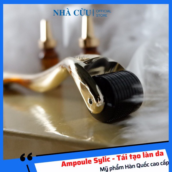 SYLIC AMPOULE - Bộ lăn kim tế bào gốc