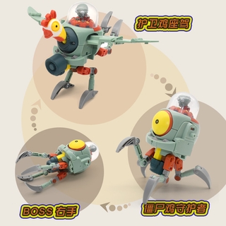 Đồ chơi rô bốt biến hình Plants Vs. Zombies 2