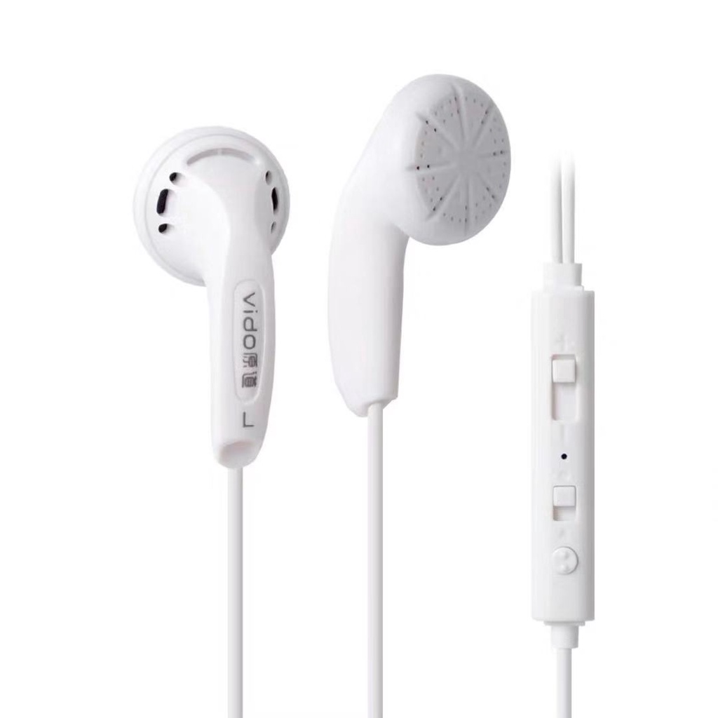 Tai nghe nhét tai Vido 3.5mm âm thanh HiFi sống động chất lượng cao