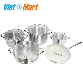 Bộ nồi inox ELo Montana 5 chiếc