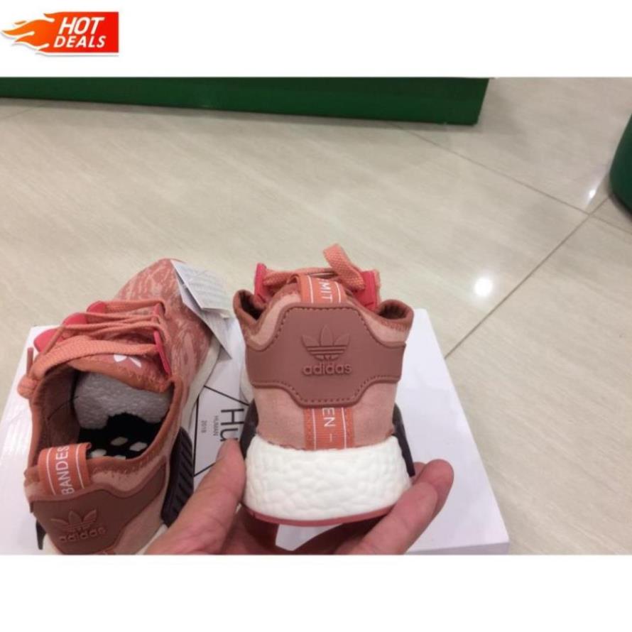 giày MND mầu hồng xước (fullbox) : ' '