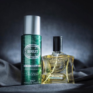 Set Nước hoa, Xịt khử mùi nam Brut Original