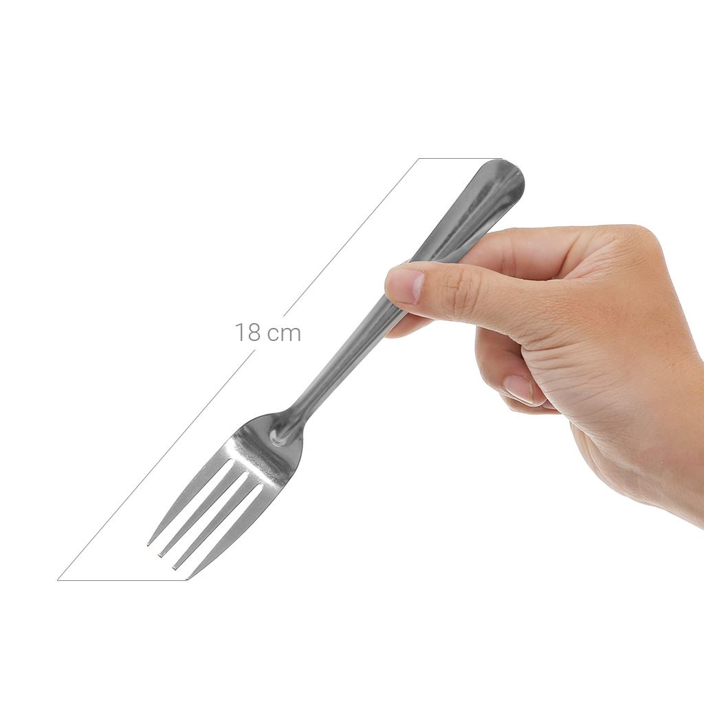 Nĩa Inox Cao Cấp Sáng Bóng Dùng Ăn Cơm Tấm