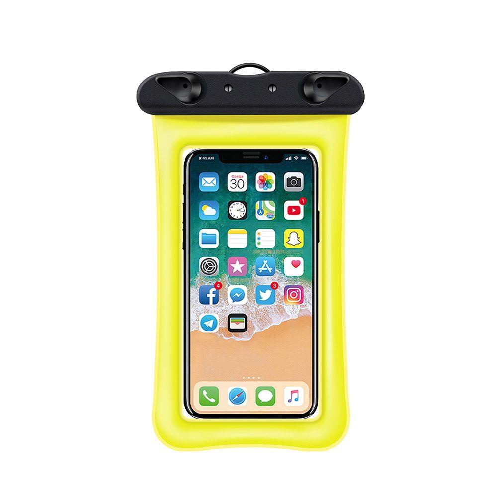 QQMALL Túi Đựng Điện Thoại Chống Thấm Nước Tiện Dụng Khi Chơi Thể Thao Dưới Nước
