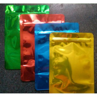 TÚI ZIP 2 MẶT MÀU VÀNG