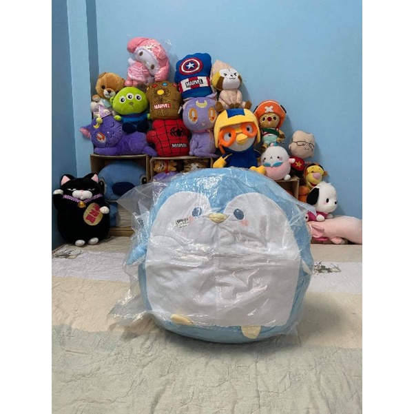Gấu bông Chim cánh cụt độc quyền Toreba - 135cm  - Hàng chính hãng Nhật Bản