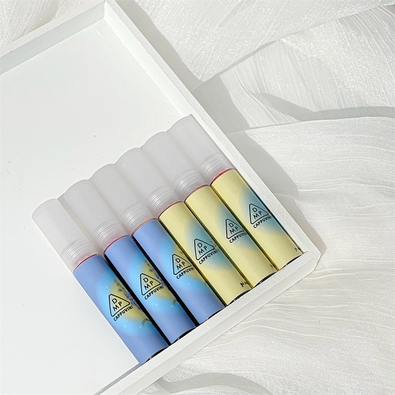 Abpopa CAPPUVINI® Son Kem Màu Lì Tông Nude Mượt Mà Chống Nước