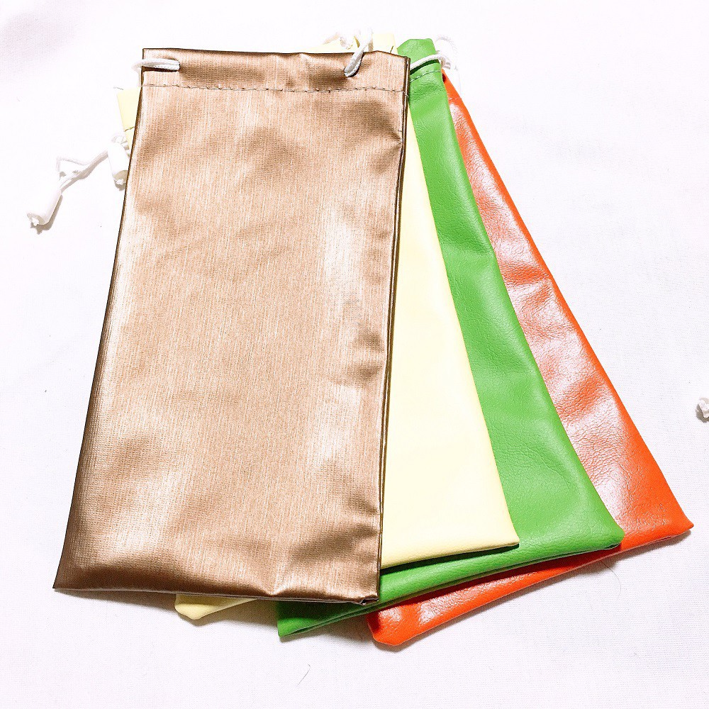 Túi da đựng kính mắt -gọng kính giả cận thời trang nhận cắt mắt cận viễn loạn | BigBuy360 - bigbuy360.vn