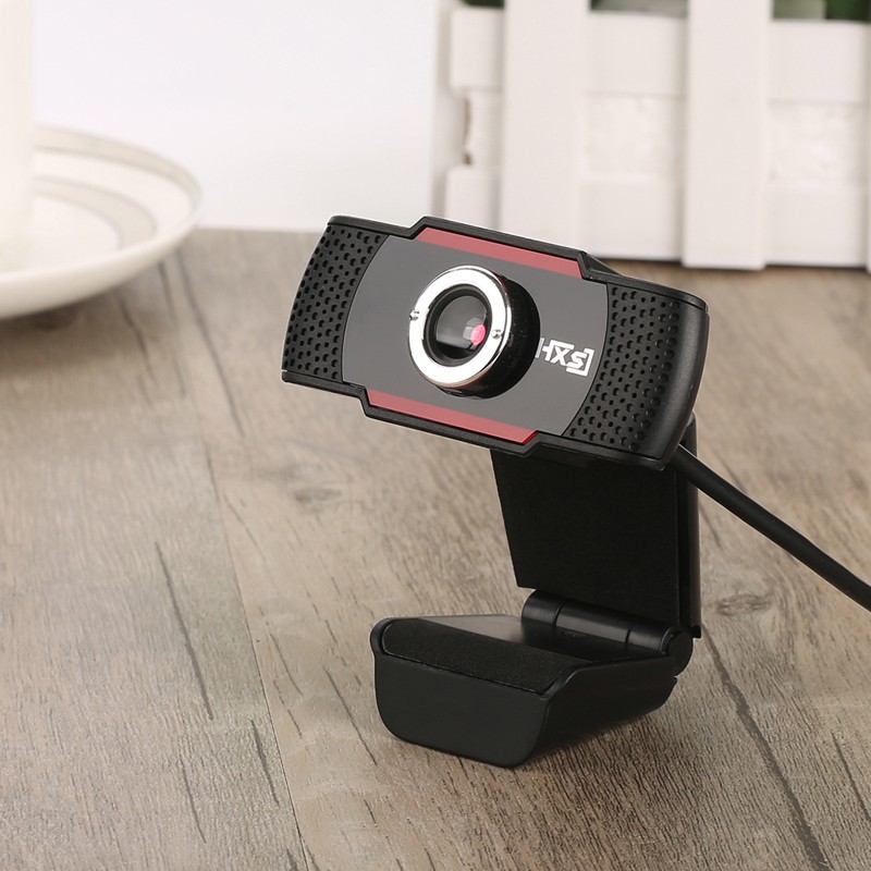 Webcam HD 12 Megapixels USB 2.0 kèm micro tiện lợi dành cho máy tính