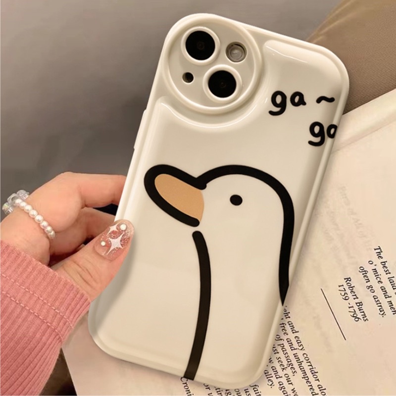 Ốp Lưng AirBags Duck Gaga