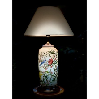 Đèn Ngủ [Hàng Cao Cấp ] Gốm sứ Bát Tràng