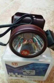 Đèn đội đầu siêu sáng chống nước ML-06 ánh sáng trắng