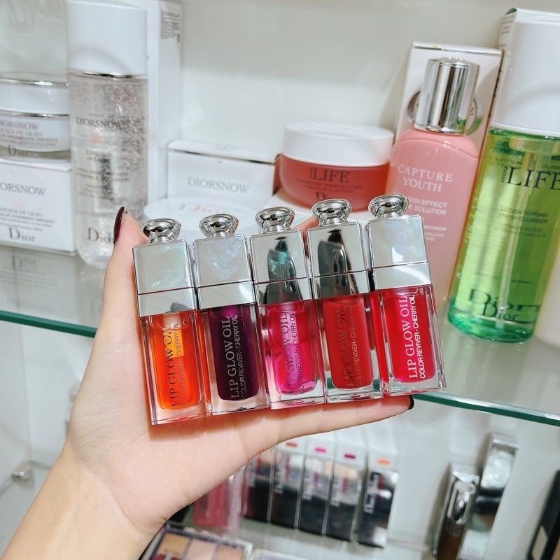 Son dưỡng DIOR Lip Glow Oil