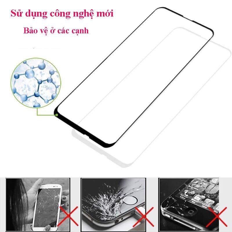 Kính cường lực Samsung S21 / S21 Plus Độ Cứng 9H Full Màn Hình Viền Cong Bảo Vệ Màn Hình Điện Thoại