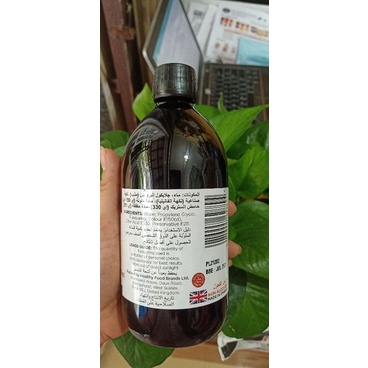 Hương vani rayner's  500 ml