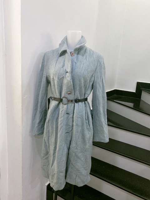 Áo dạ dáng ngắn nhiều màu