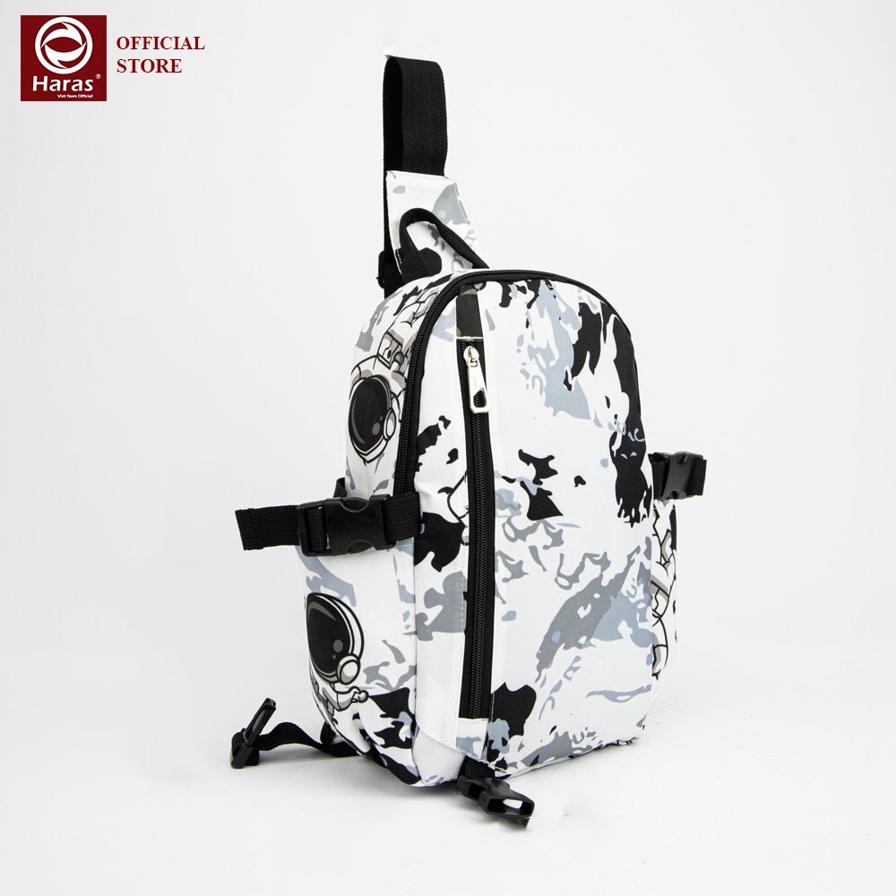Túi đeo chéo họa tiết thời trang Hàn Quốc HARAS HRS310