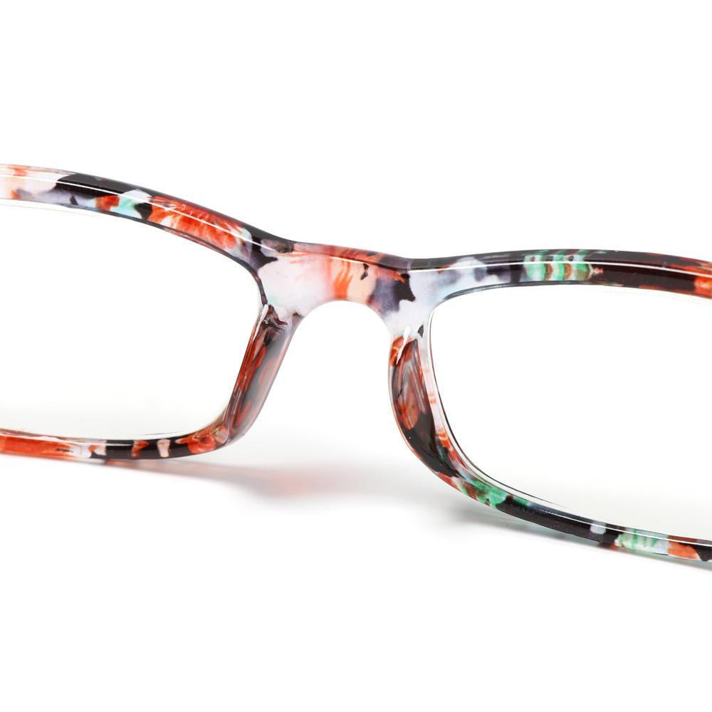 ORIENTLII Kính Đọc Sách Chống Mỏi Mắt In Họa Tiết Độ Phân Giải Cao