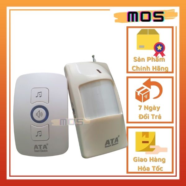 Chuông Báo Khách ATA AT-338 [Bh 1 đổi 1] Mos Shop