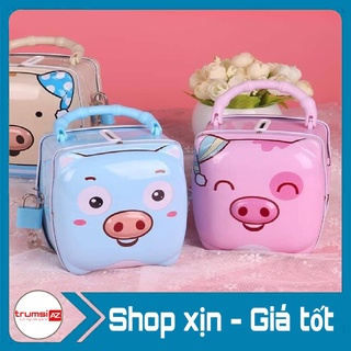 Két sắt mini hình con heo cho bé yêu