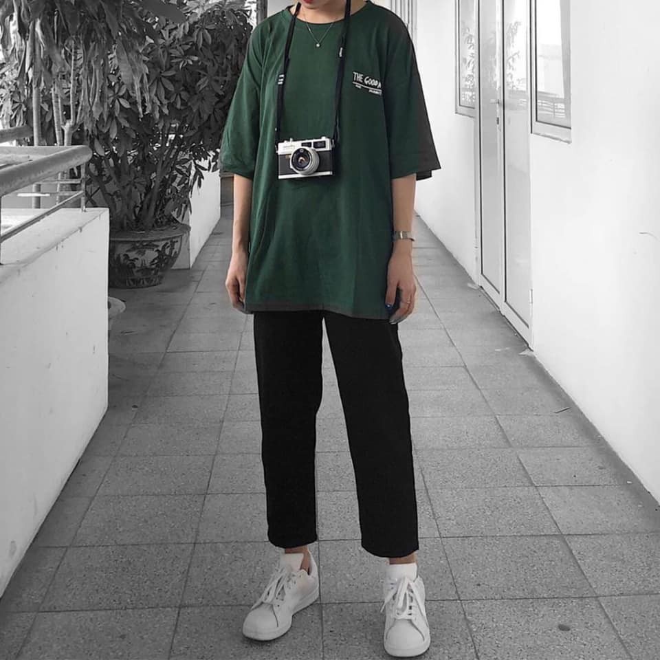 Áo Thun THE GOOD NEWS 2 Màu Ulzzang Unisex 1hitshop | BigBuy360 - bigbuy360.vn