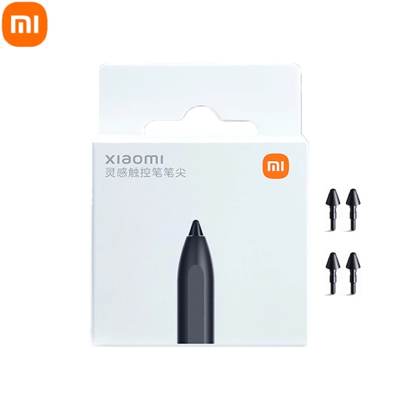 4 Ngòi bút dự phòng cho bút cảm ứng xiaomi Pad 5 | 5 Pro | Smart Pen  | Chính Hãng