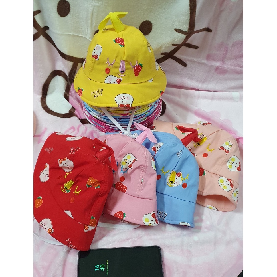 Nón mầm cây hoạt hình cho bé 1-3 Tuổi