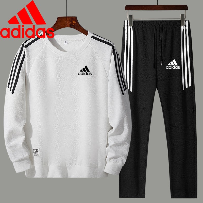 Áo Thun Thể Thao Adidas Tay Dài Thời Trang Thu Đông Cho Nam Giới