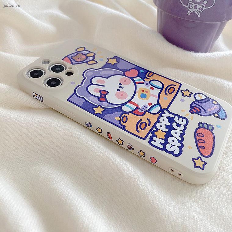 Ốp Lưng Silicone Họa Tiết Hoạt Hình Thời Trang Cho Iphone11 Side 12pro Xsmax Xr 8plus Apple X 6s 7p | BigBuy360 - bigbuy360.vn