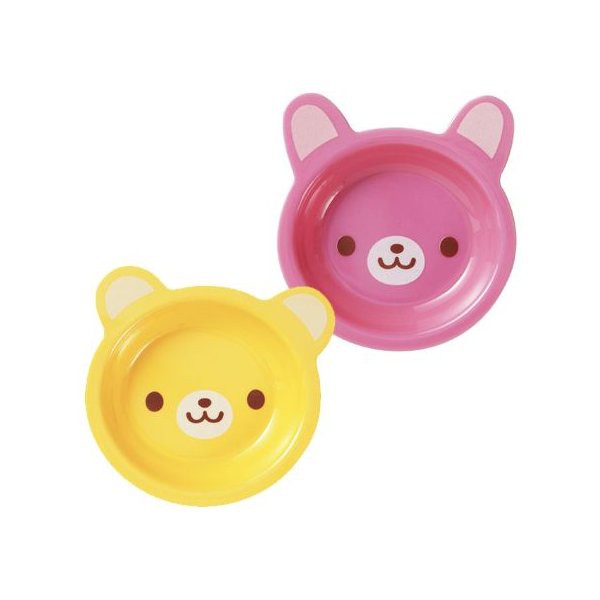 Set 2 bát ăn ăn dặm cho bé hình gấu trúc Nhật Bản