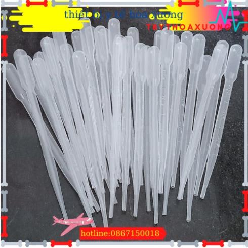 [Combo 300 ống ] Pipet 5ml,Pipet Nhựa 5ml, Ống hút Nhỏ Giọt