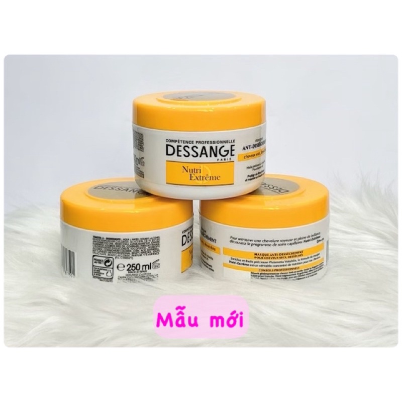 Dầu ủ phục hồi tóc Dessange 250ml