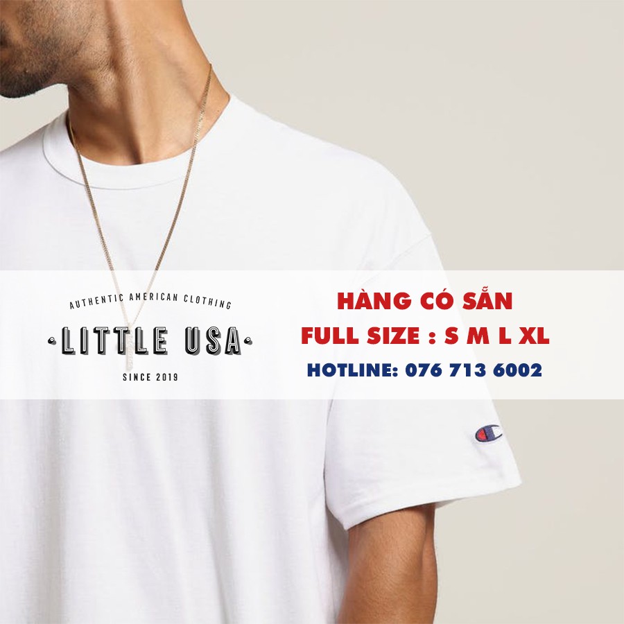 Áo thun Champion Trơn - Champion Basic Tee - Champion Blank Tee - Champion T425 - 100% AUTHENTIC SHIPPED USA | BigBuy360 - bigbuy360.vn