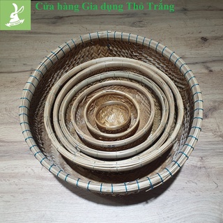 Thúng Tre Đựng Gạo, Thóc, Cám Đủ Size