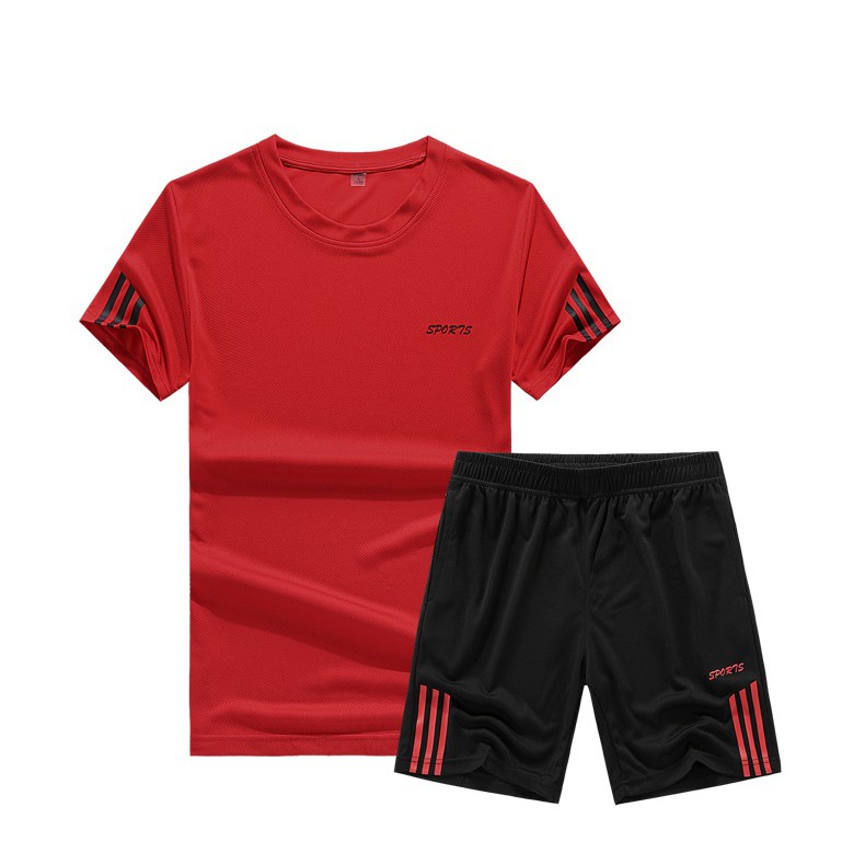 BỘ THỂ THAO NAM ÉP VÂN (Mẫu S02 - có Clip) [thanh lý, nghỉ bán] | BigBuy360 - bigbuy360.vn