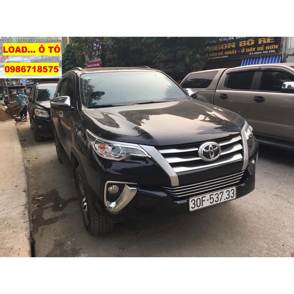 Rèm Che Nắng Nam Châm Toyota Fortuner 2015-2022 Load Ô Tô Cao Cấp