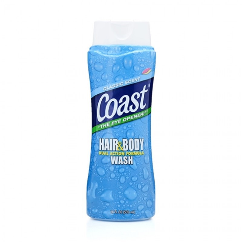 Dầu Tắm Gội Coast 532ml