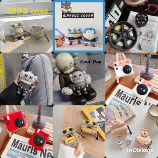 Case Vỏ Ốp Bọc Tai Nghe Airpod 1/2/pro Nhiều Mẫu Giá Rẻ Dễ Thương Siêu Đẹp