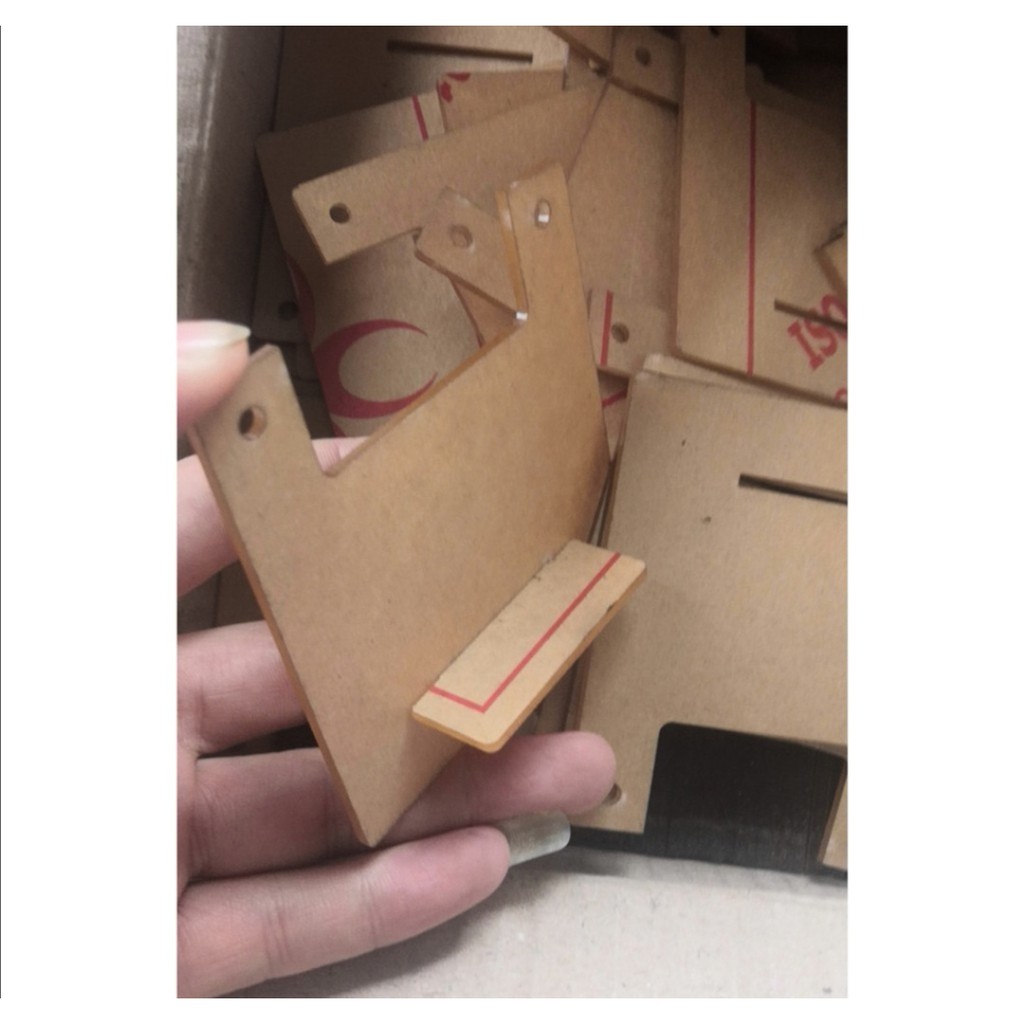 chân gác mica cho máng w106