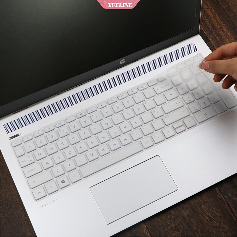 Tấm Lót Bảo Vệ Bàn Phím Máy Tính HP Pavilion 15-cc707TX 15.6 Inch Chống Thấm Nước/Bụi Bẩn Tiện Dụng