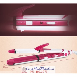 MÁY BẤM DUỖI UỐN TÓC 3 TRONG 1