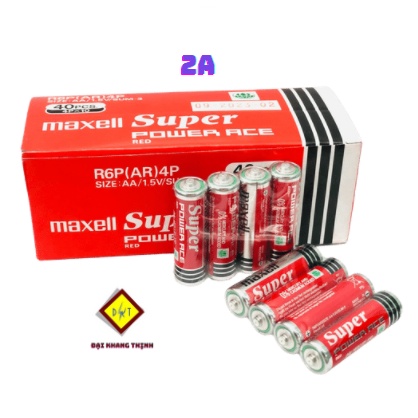 Pin 2A 3A Maxell Cấp pin Maxell chính hãng