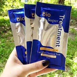 Sỉ nguyên hộp 24 gói ủ tóc phục hồi Bio Super Treatment