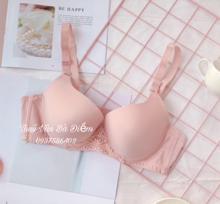 Áo Ngực 3 Móc Mút Mỏng