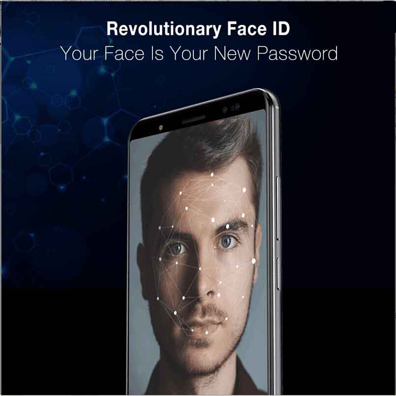 Điện thoại ULEFONE POWER 3 RAM 6GB,PIN 6080mAh màu đen